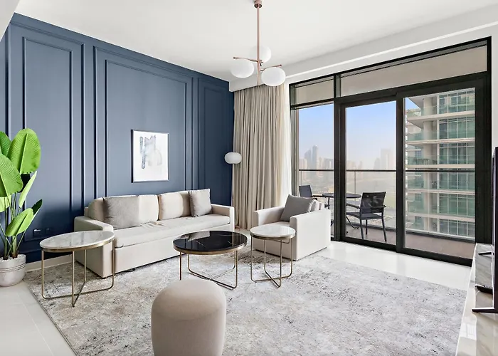 Silkhaus Sea & Palm View 1Bdr In Marina Vista