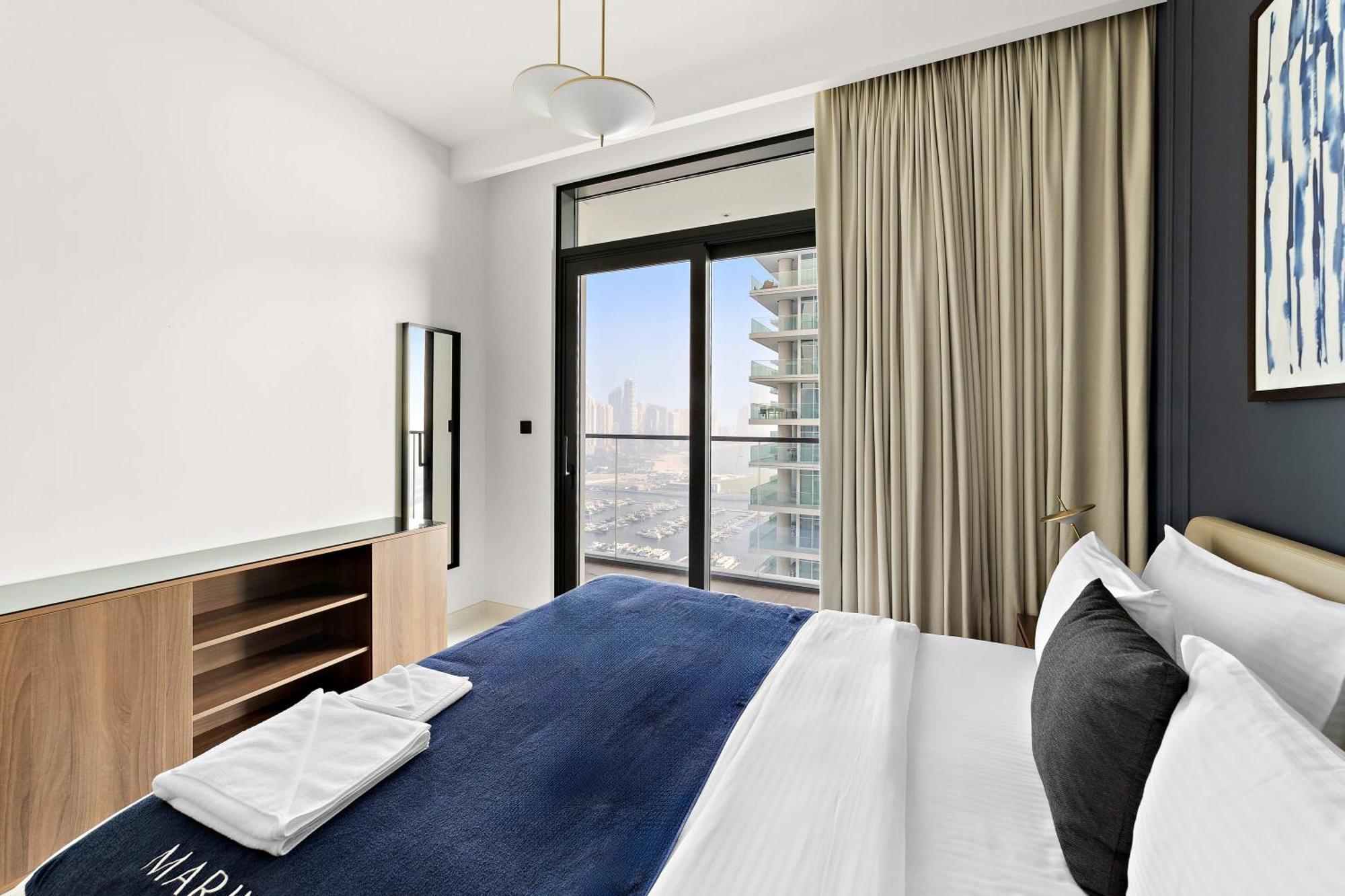 Appartement Silkhaus Sea & Palm View 1bdr In Marina Vista *