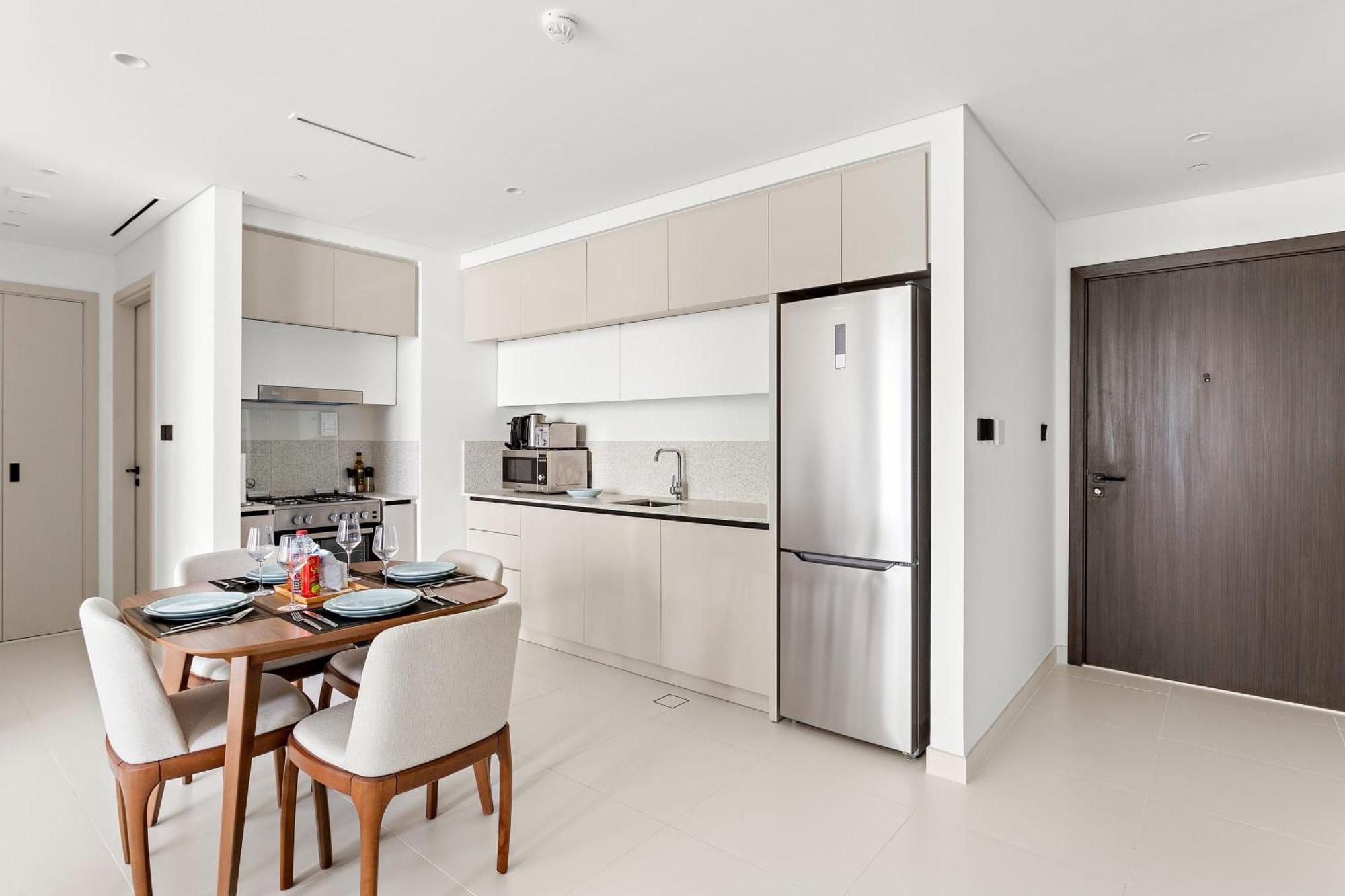 Apartment Silkhaus Sea & Palm View 1bdr In Marina Vista *