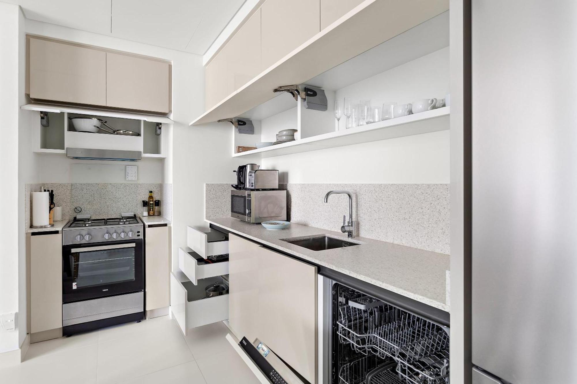 Silkhaus Sea & Palm View 1bdr In Marina Vista Apartment Dubai