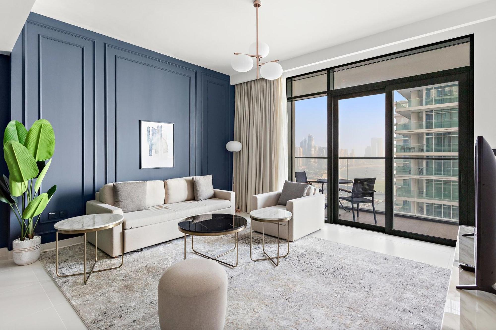Silkhaus Sea & Palm View 1bdr In Marina Vista Apartment Dubai