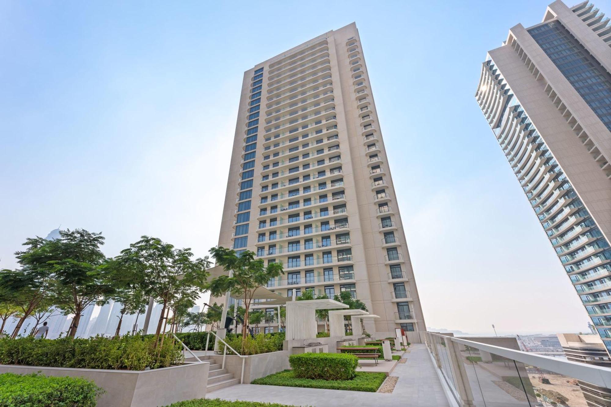 Silkhaus Sea & Palm View 1bdr In Marina Vista * Dubai