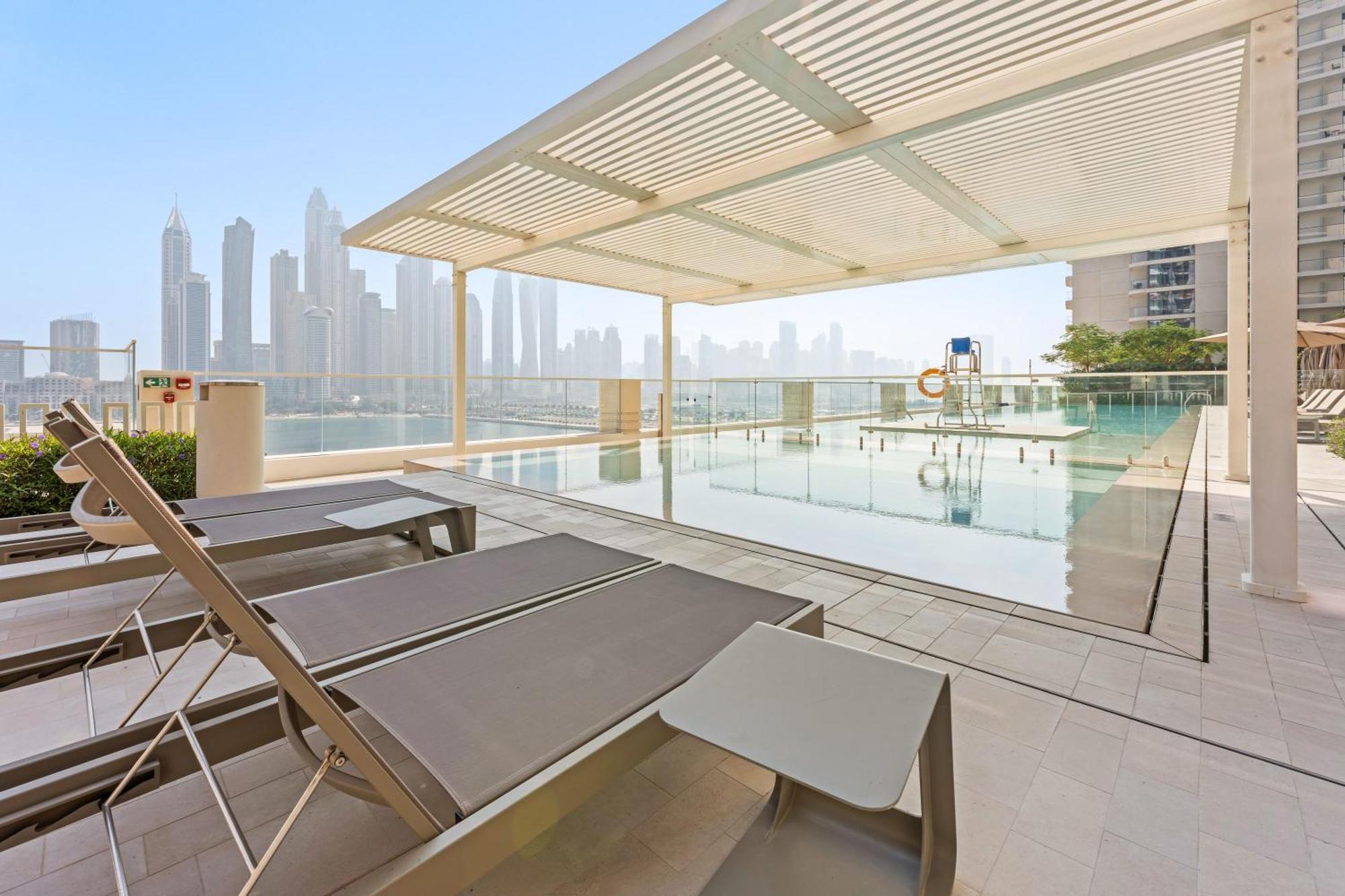 Silkhaus Sea & Palm View 1bdr In Marina Vista Appartement