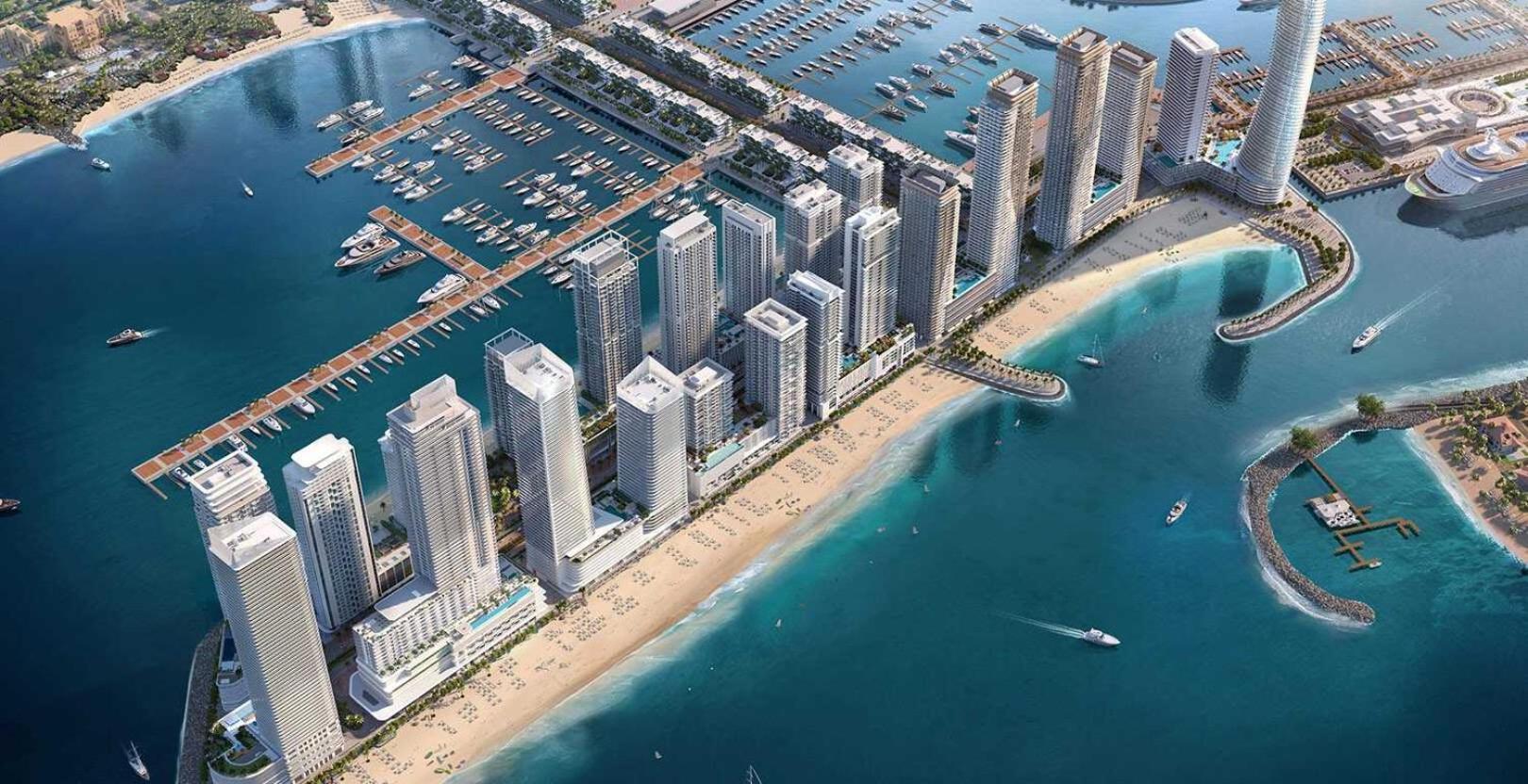Appartement Silkhaus Sea & Palm View 1bdr In Marina Vista