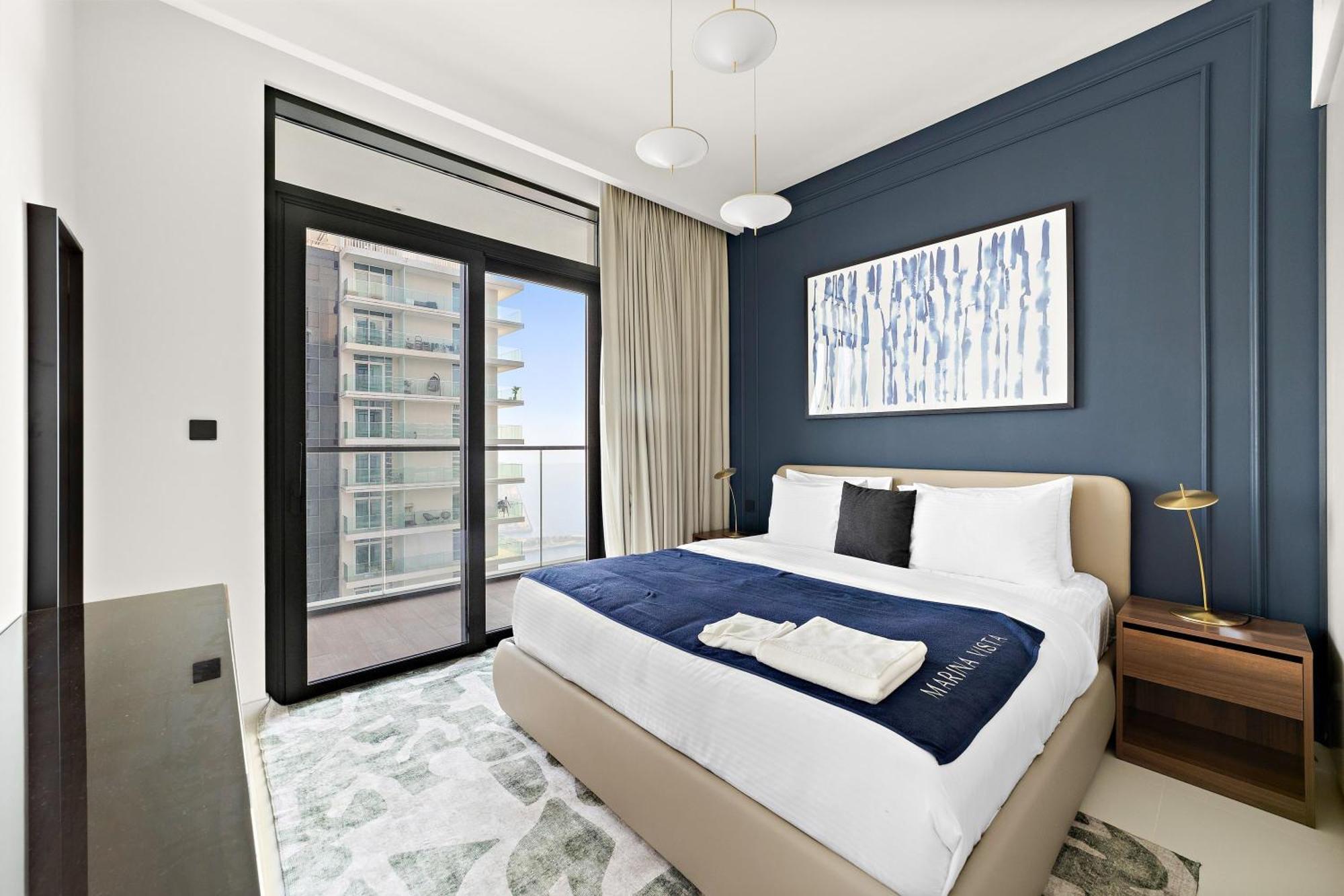 Silkhaus Sea & Palm View 1bdr In Marina Vista * Dubai