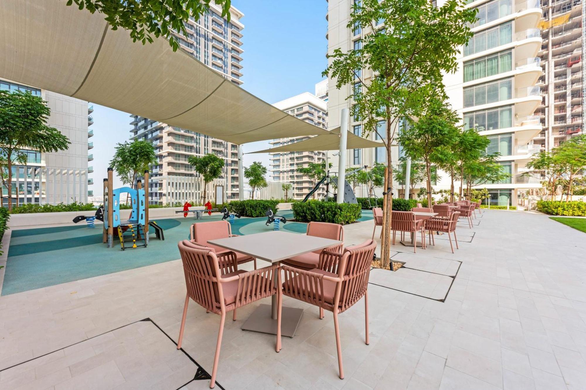 Silkhaus Sea & Palm View 1bdr In Marina Vista Apartment