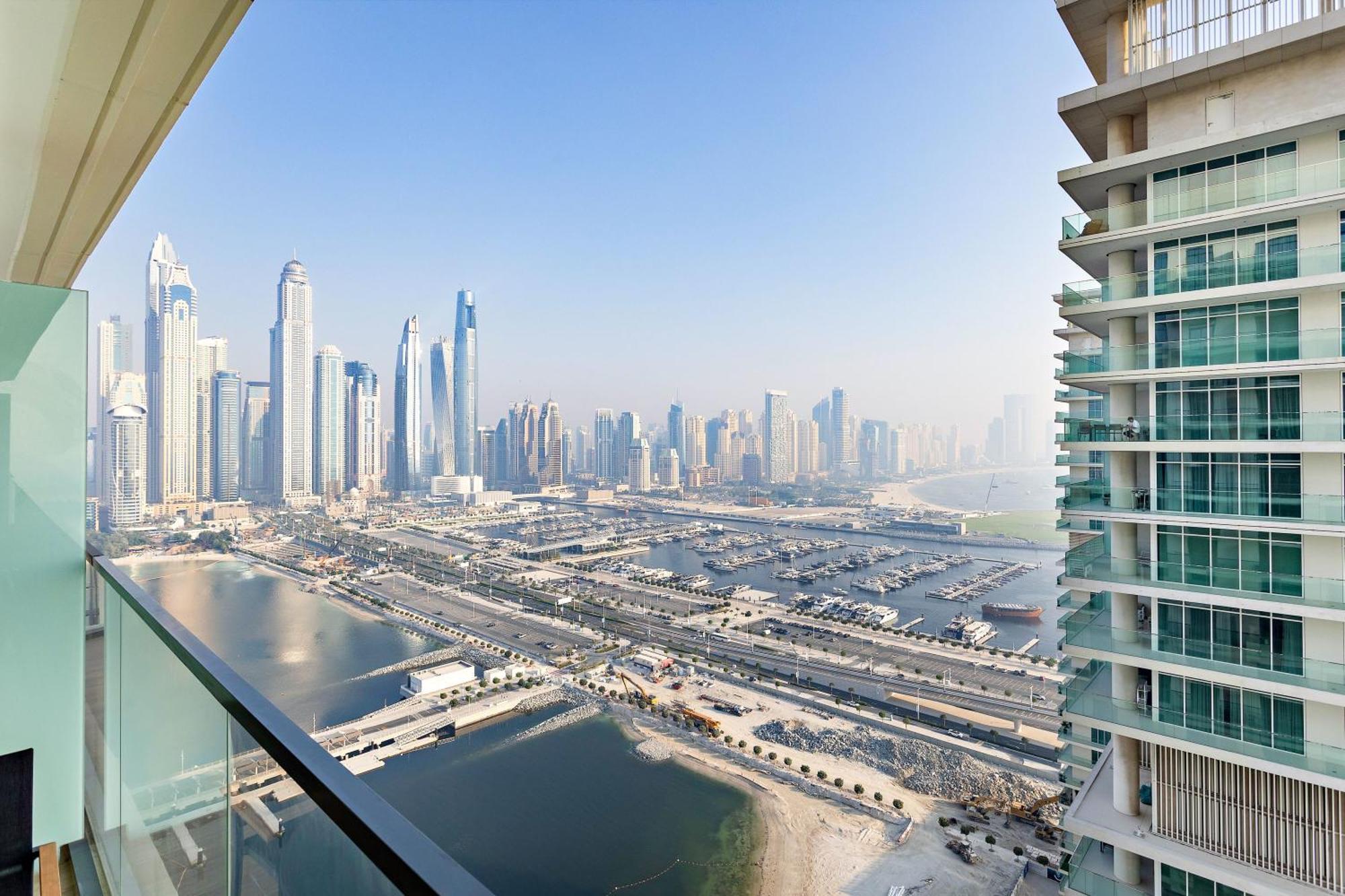 Silkhaus Sea & Palm View 1bdr In Marina Vista Apartment Dubai